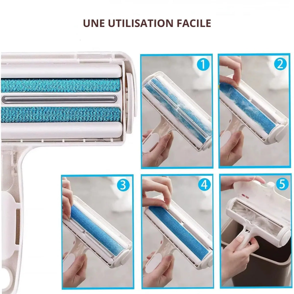 Brosse anti-poils Animours