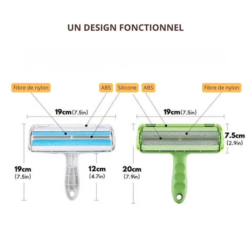 Brosse anti-poils Animours