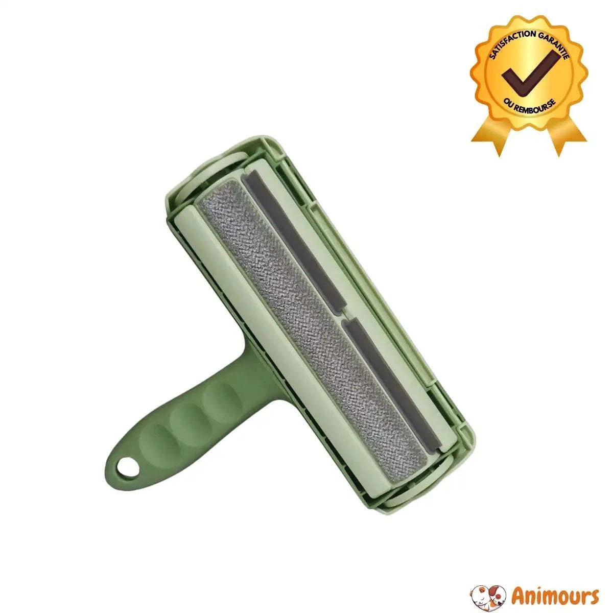 Brosse Anti-Poils Animours réutilisable pour tapis et canapés sans déchets