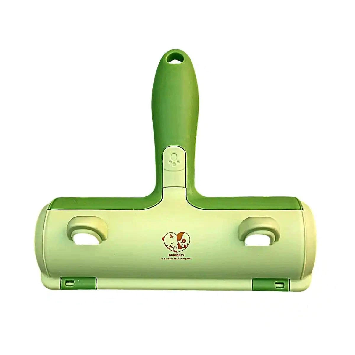 Brosse Anti-Poils Animours réutilisable pour canapés et tapis sans rouleaux jetables