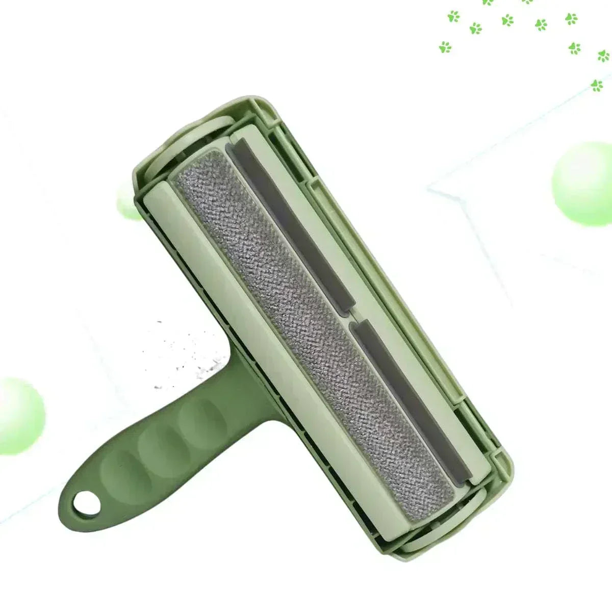 Brosse Anti-Poils Animours reusable pet hair remover brush for fabrics and carpets